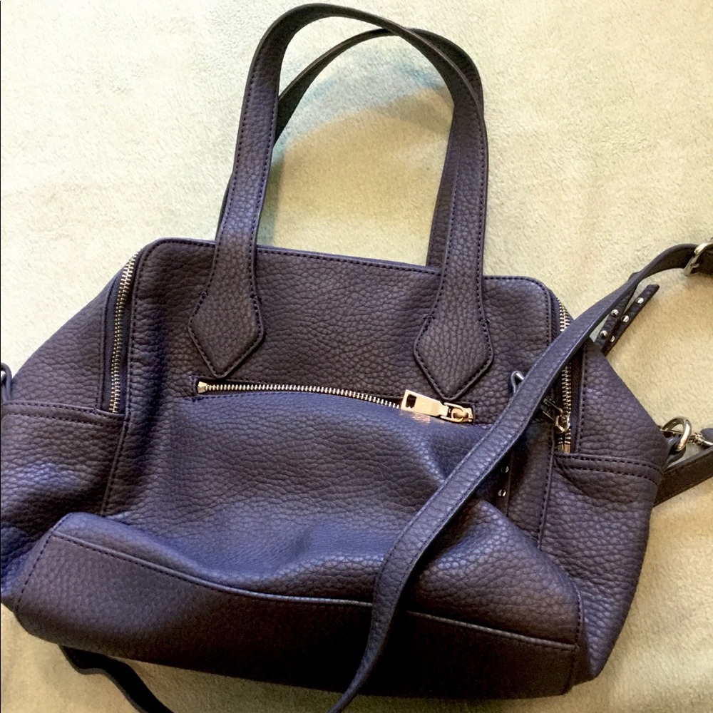 Urban Expression Dark Blue Handbag/Shoulder Bag